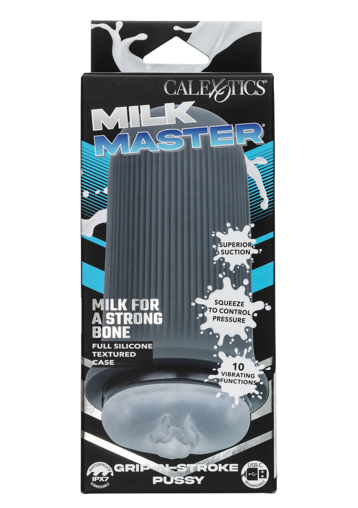 CalExotics Grip-N-Stroke Pussy masturbator
