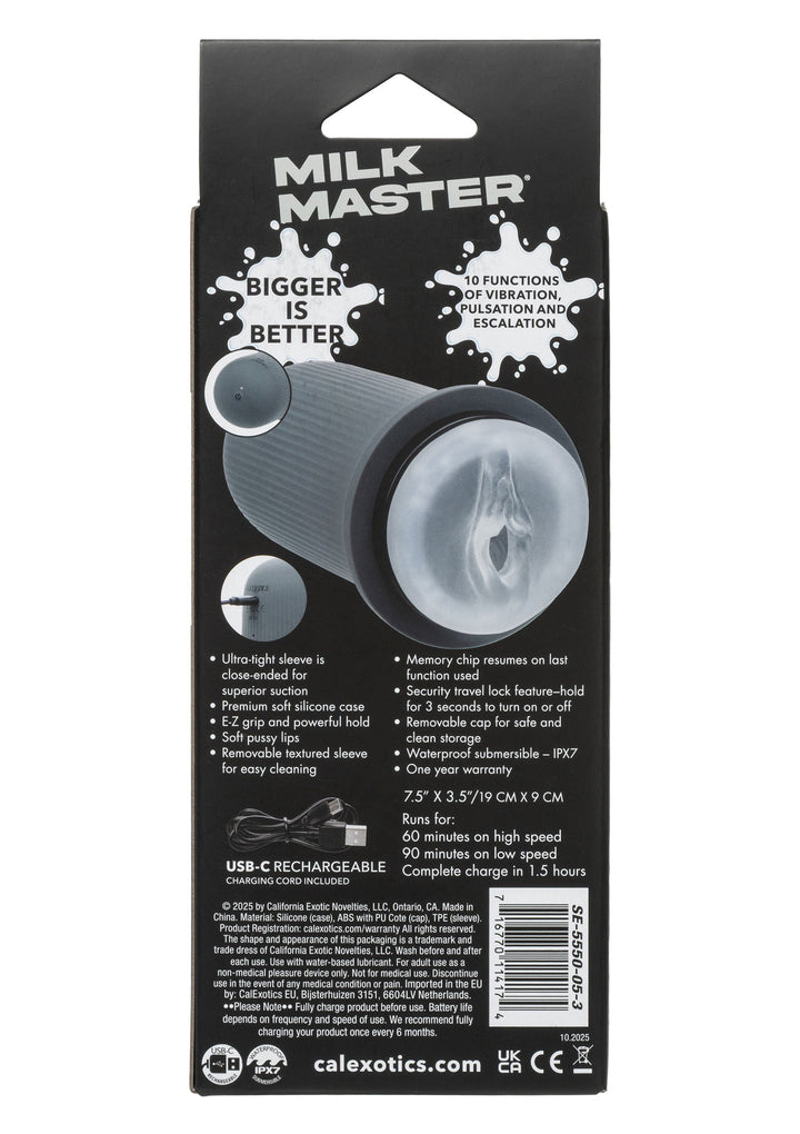 CalExotics Grip-N-Stroke Pussy masturbator