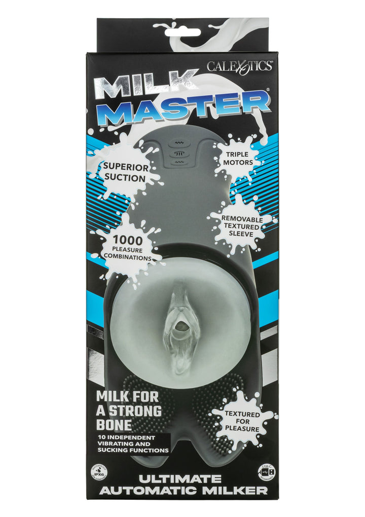CalExotics Milk Master Ultimate Automatic Milker masturbator