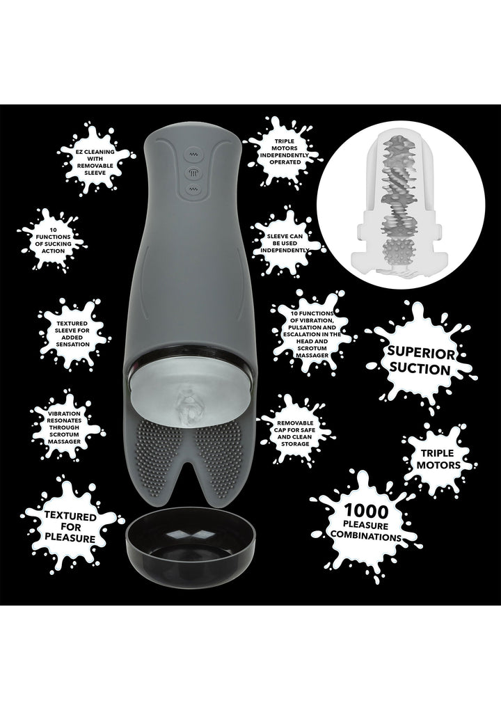 CalExotics Milk Master Ultimate Automatic Milker masturbator