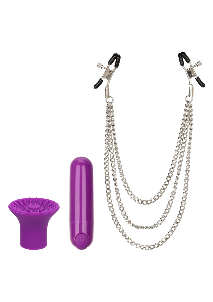CalExotics Passion Collection tepelklemmenset