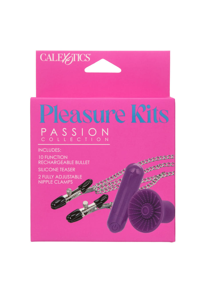 CalExotics Passion Collection tepelklemmenset
