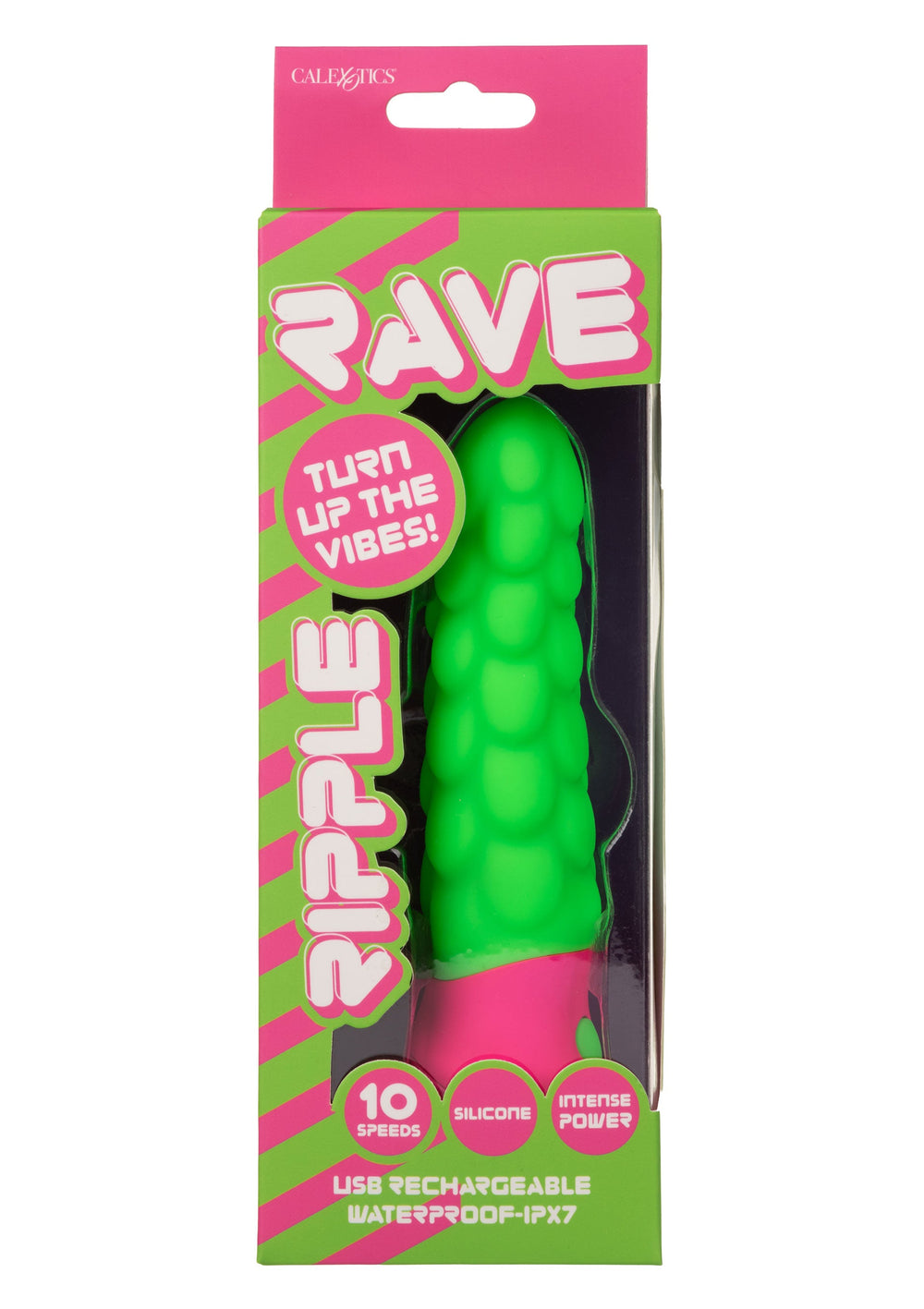 CalExotics Ripple Vibrator | Klassieke vibrator - CalExotics | SIN&LACE