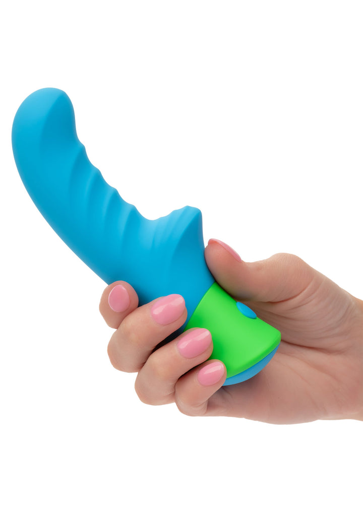 CalExotics Ridged-G Vibrator | Vibrator - CalExotics | SIN&LACE