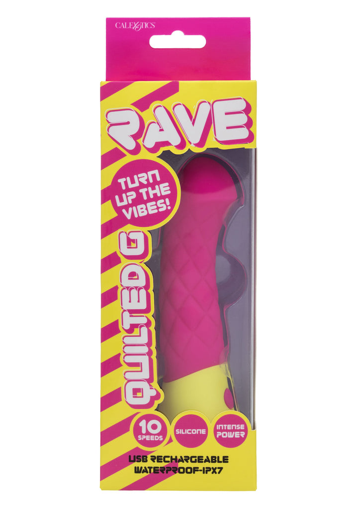 CalExotics Quilted G Vibrator | Klassieke vibrator - CalExotics | SIN&LACE