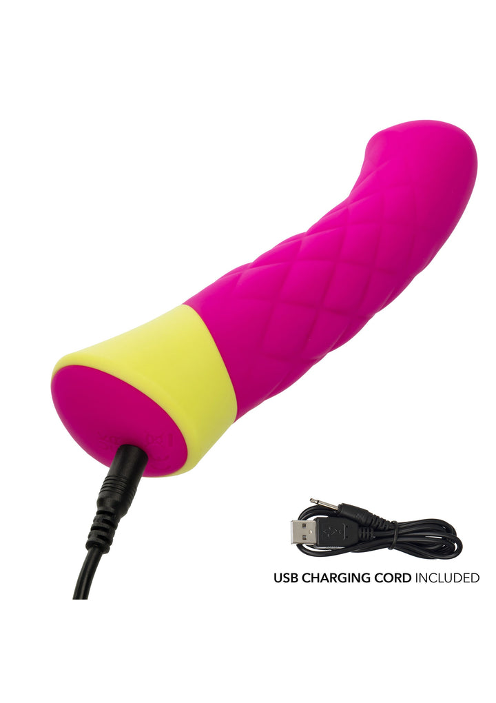 CalExotics Quilted G Vibrator | Klassieke vibrator - CalExotics | SIN&LACE