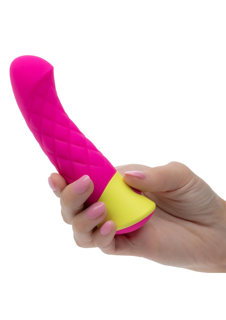 CalExotics Quilted G Vibrator | Klassieke vibrator - CalExotics | SIN&LACE