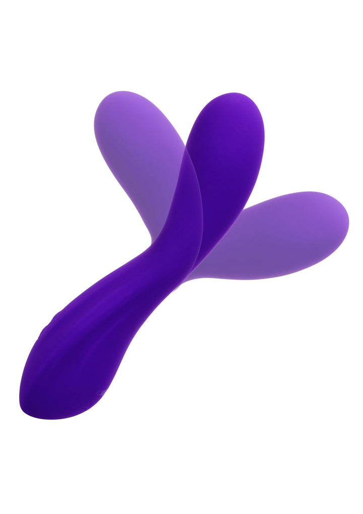CalExotics Flex Bend & Hold Rumbler Vibrator Paars - productfoto 4 | SIN&LACE