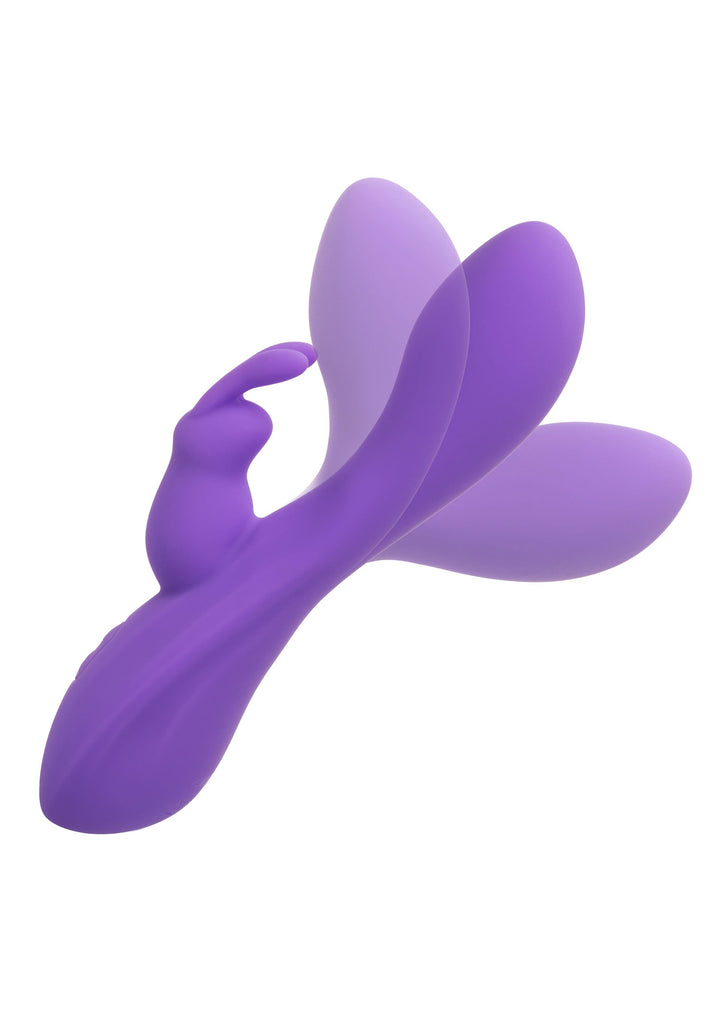 CalExotics Flex Bend & Hold Double Rumbler Vibrator Paars - productfoto 4 | SIN&LACE