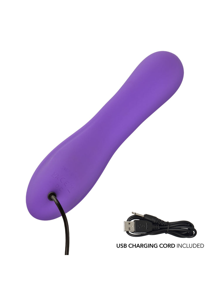 CalExotics Flex Bend & Hold Double Rumbler Vibrator Paars - productfoto 5 | SIN&LACE
