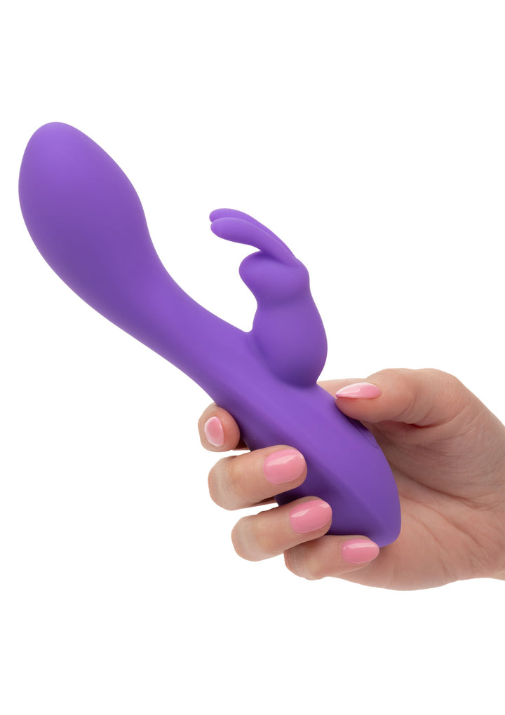 CalExotics Flex Bend & Hold Double Rumbler Vibrator Paars - productfoto 6 | SIN&LACE