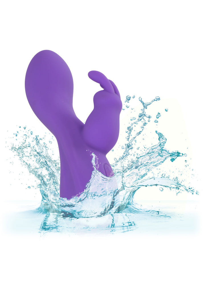 CalExotics Flex Bend & Hold Double Rumbler Vibrator Paars - productfoto 7 | SIN&LACE