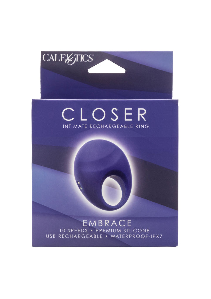 CalExotics Rechargeable Ring Embrace vibrerende penisring