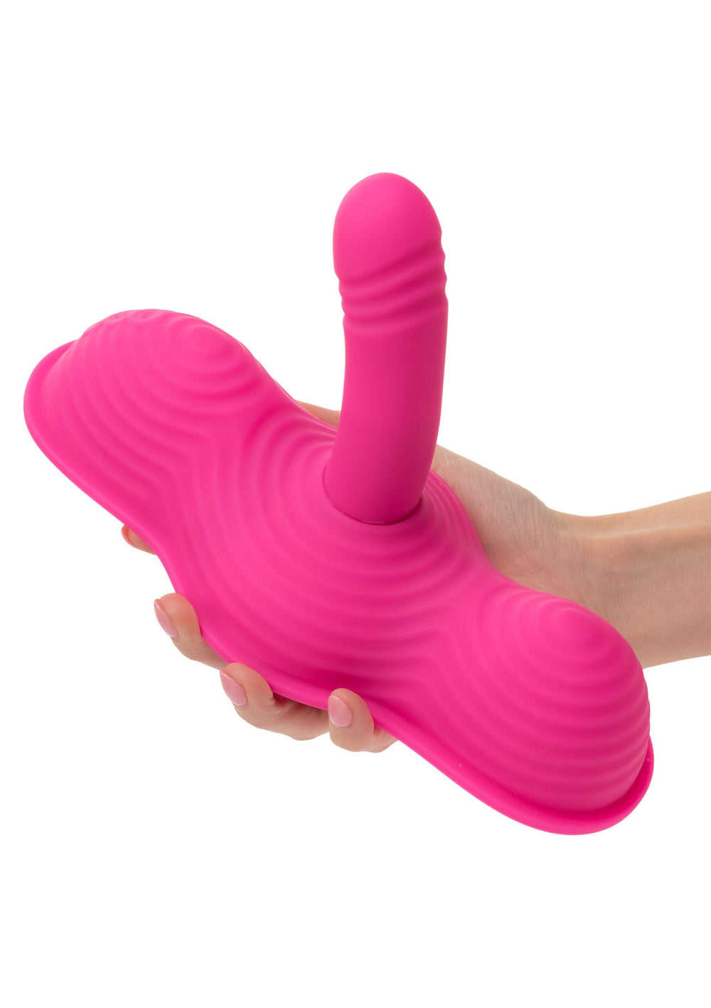 CalExotics Ecstasy Rumbler Seksmachine | Remote vibrator - CalExotics | SIN&LACE