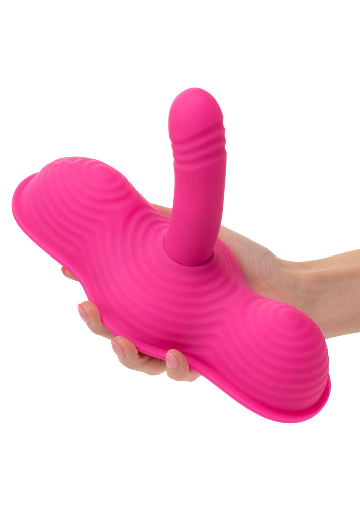 CalExotics Ecstasy Rumbler Seksmachine | Remote vibrator - CalExotics | SIN&LACE