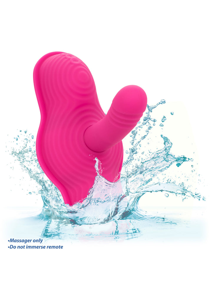 CalExotics Ecstasy Rumbler Seksmachine | Remote vibrator - CalExotics | SIN&LACE
