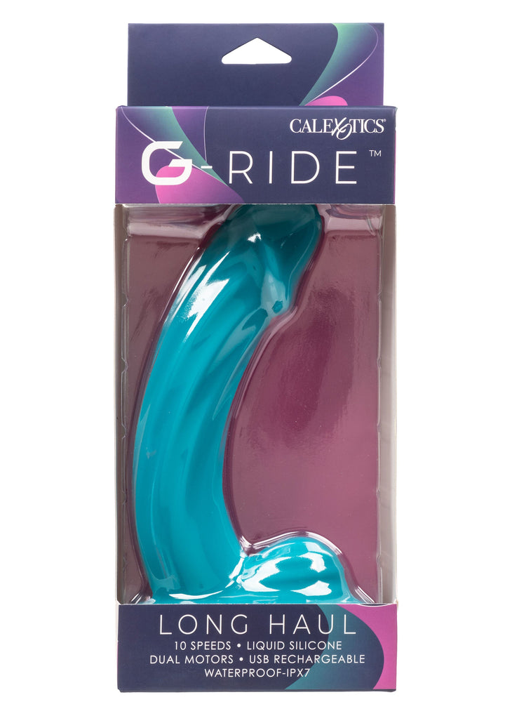 Long Haul Vibrator - Blauw - afbeelding 2
