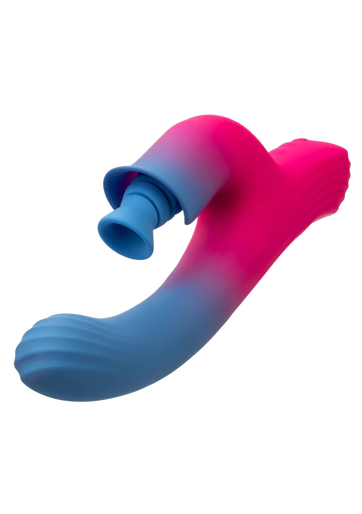 CalExotics Dual Stimulator Suction Vibrator | Rabbit vibrator - CalExotics | SIN&LACE