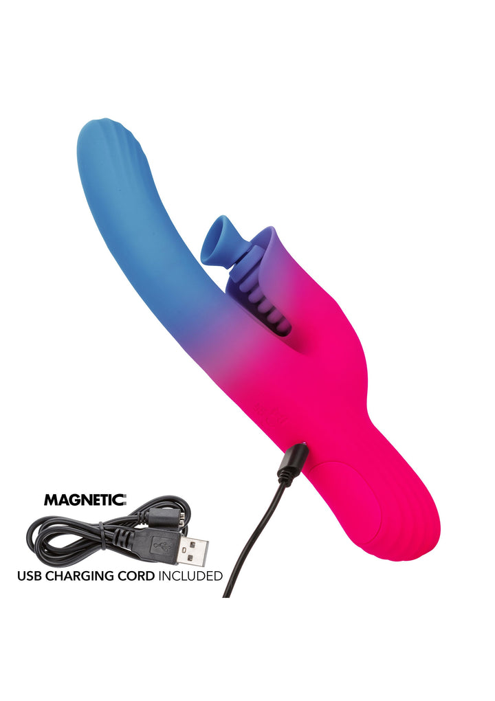 CalExotics Dual Stimulator Suction Vibrator | Rabbit vibrator - CalExotics | SIN&LACE