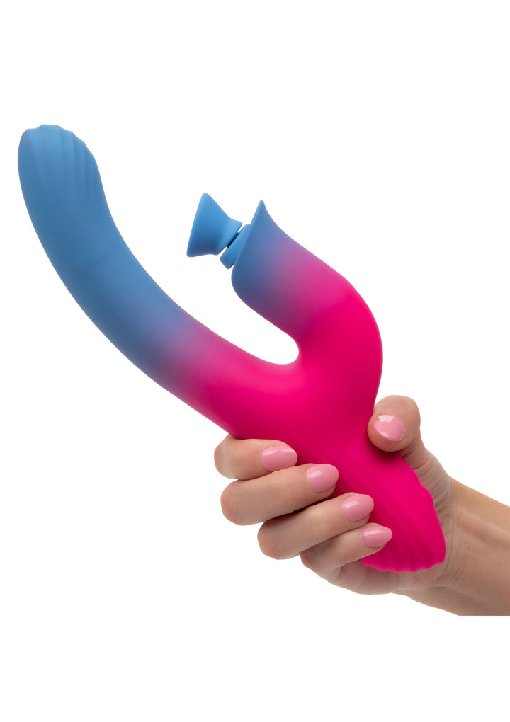 CalExotics Dual Stimulator Suction Vibrator | Rabbit vibrator - CalExotics | SIN&LACE