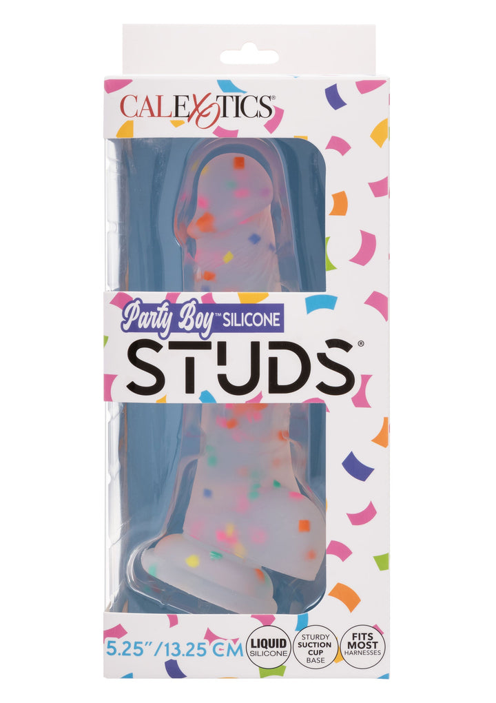 Studs Dildo 13.25 cm - Multicolor - afbeelding 3