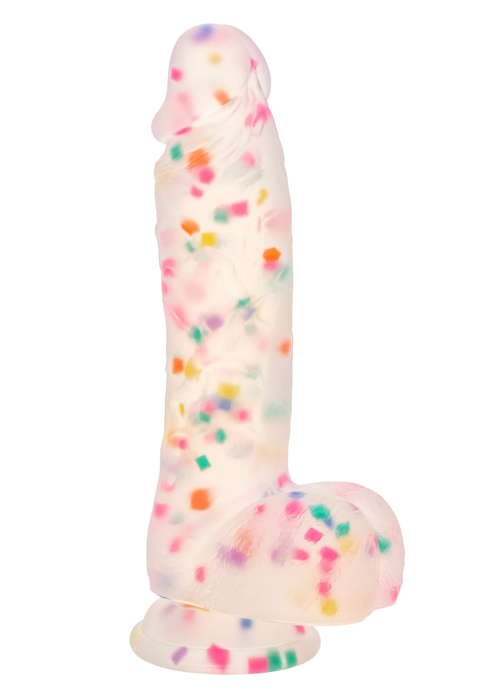 Studs Dildo 15.25 cm - Multicolor - afbeelding 2