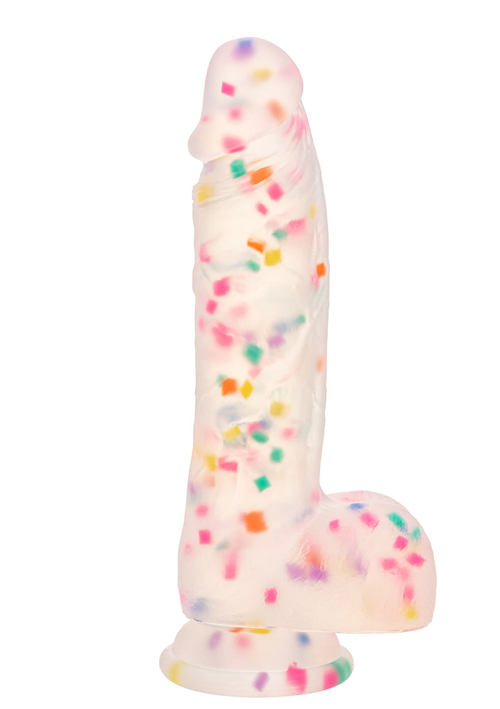 Studs Dildo 15.25 cm - Multicolor - afbeelding 4