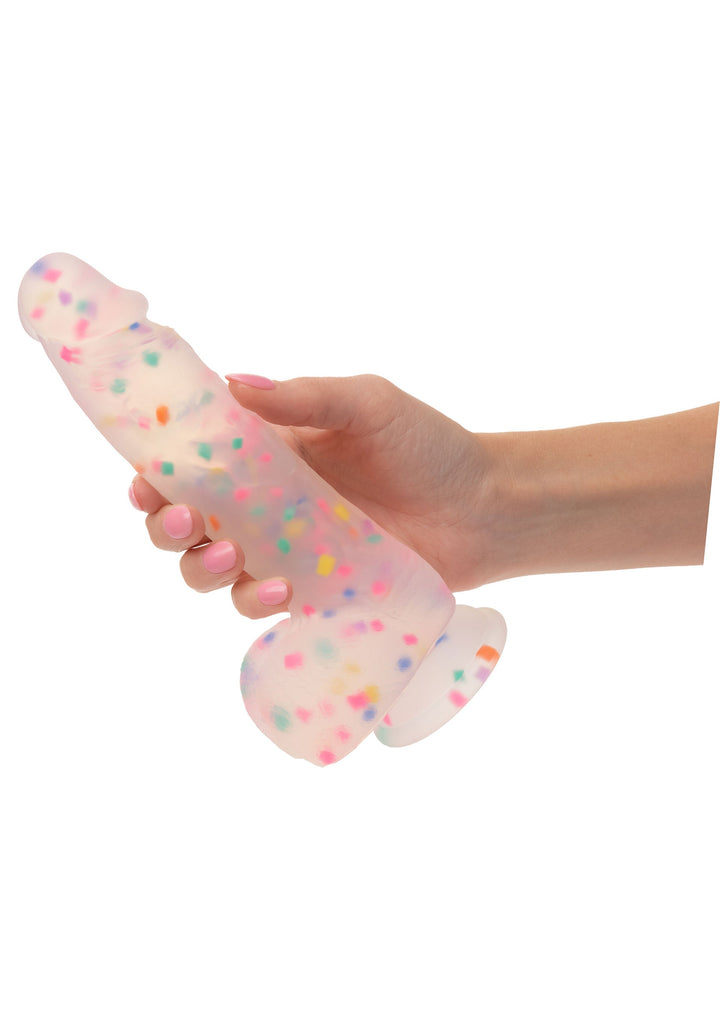 Studs Dildo 15.25 cm - Multicolor - afbeelding 5