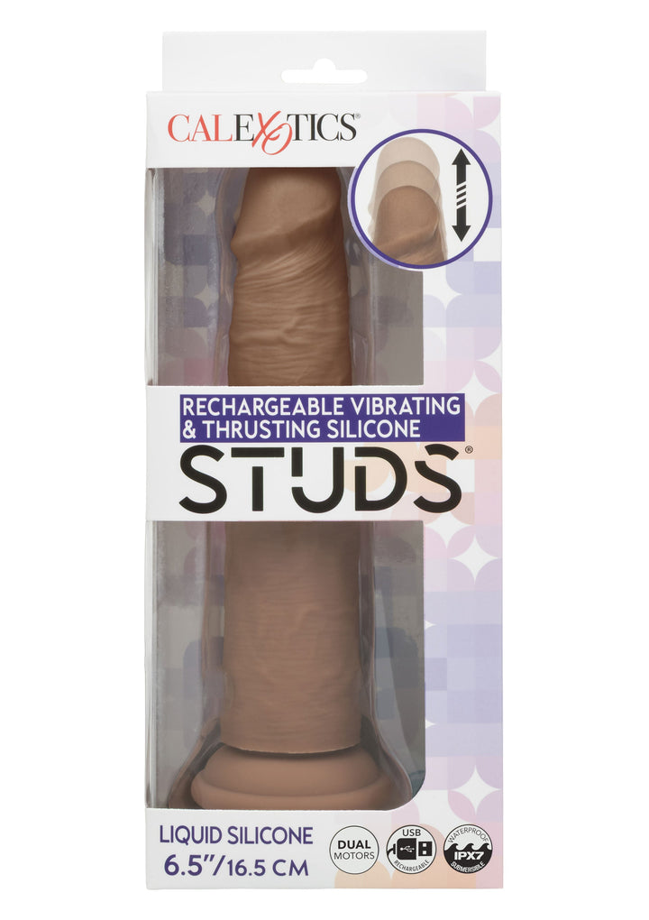 CalExotics Vibrating & Thrusting Silicone Studs