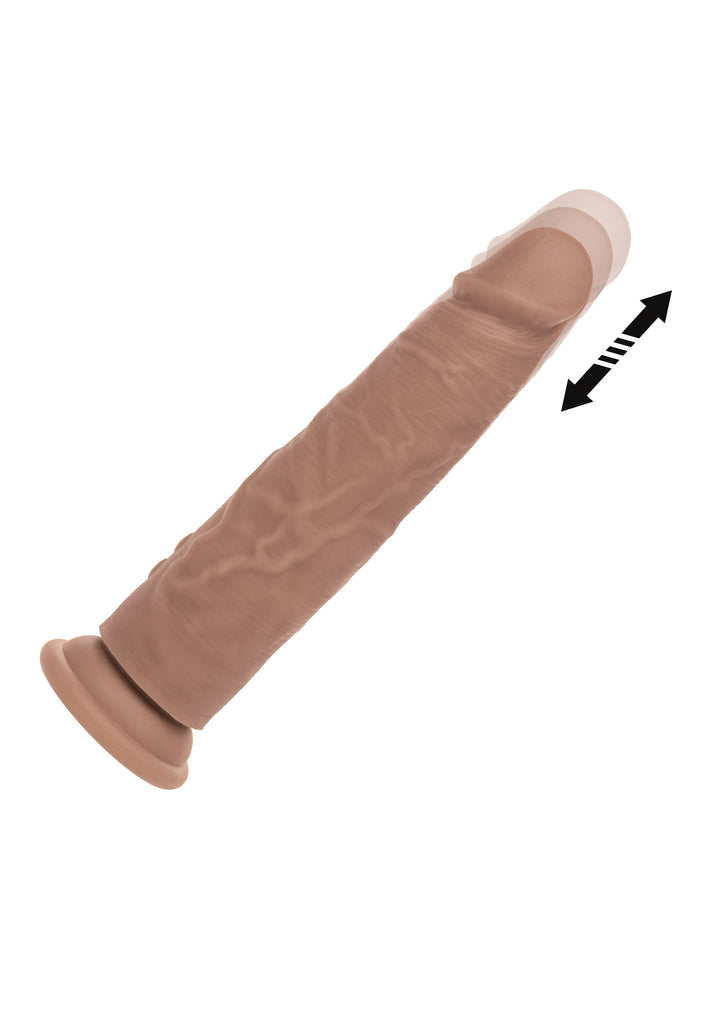 CalExotics Vibrating & Thrusting Silicone Studs
