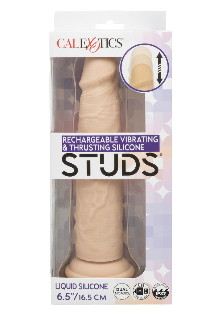 CalExotics Vibrating & Thrusting Silicone Studs