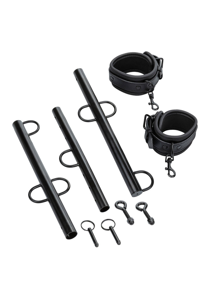 CalExotics Spreader Bar with Cuffs spreidstang
