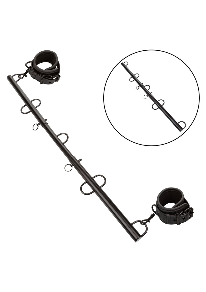 CalExotics Spreader Bar with Cuffs spreidstang