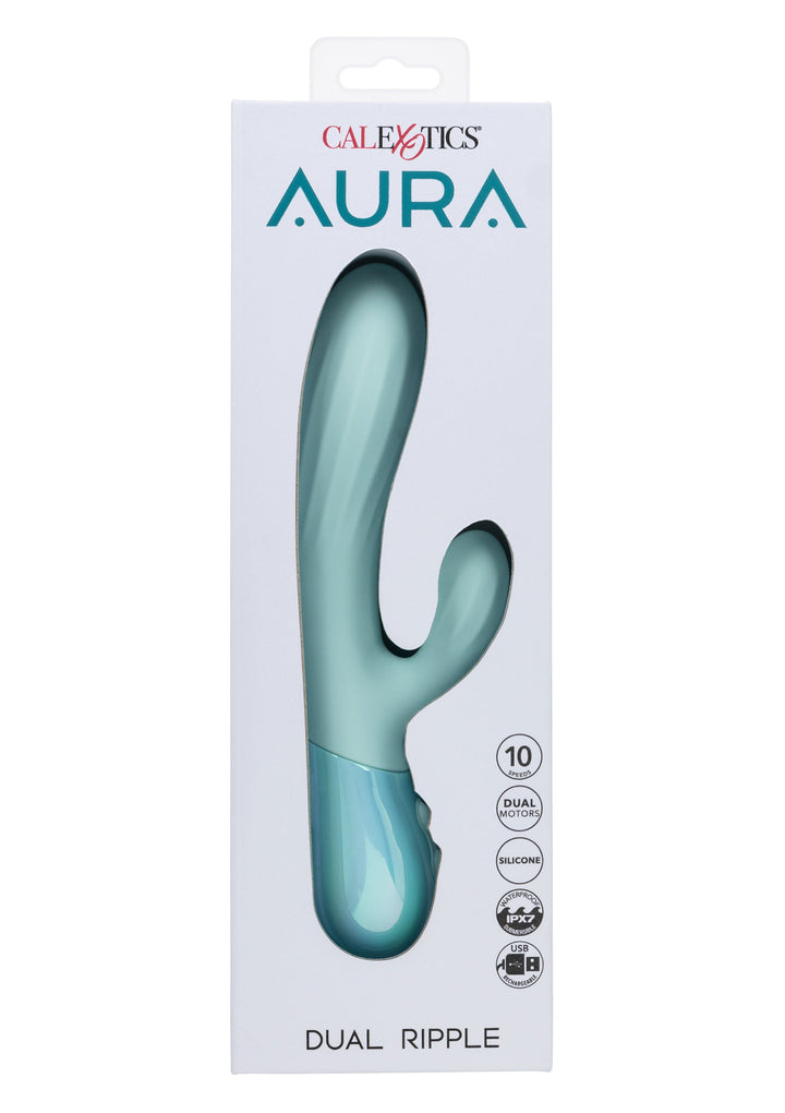 CalExotics Dual Ripple Vibrator | Rabbit vibrator - CalExotics | SIN&LACE