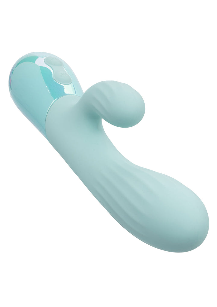 CalExotics Dual Ripple Vibrator | Rabbit vibrator - CalExotics | SIN&LACE