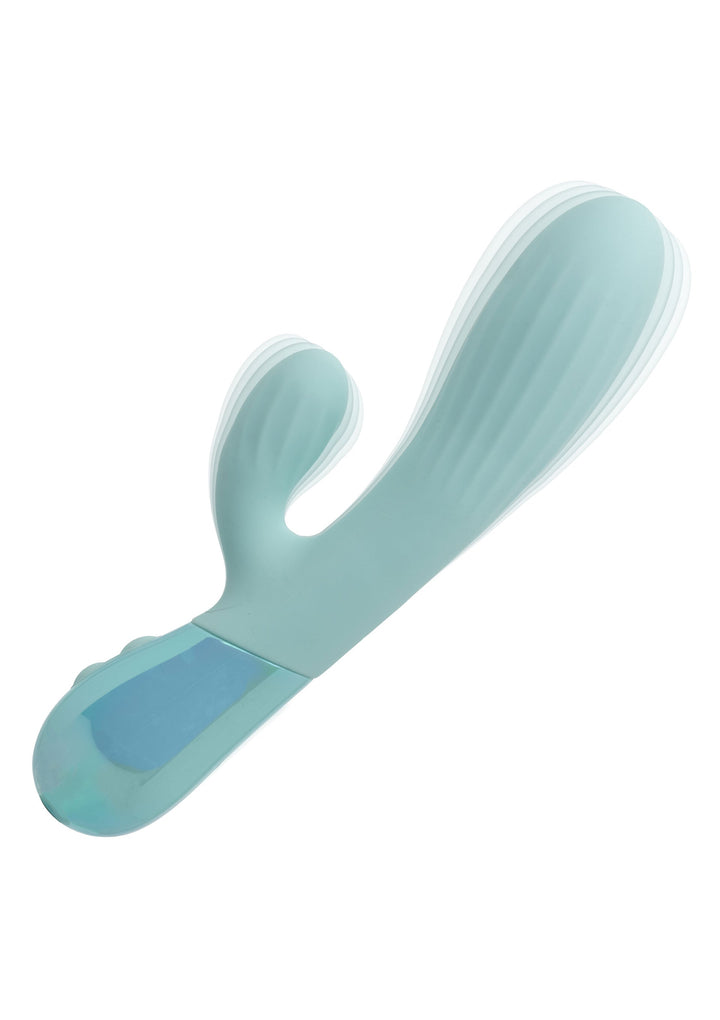 CalExotics Dual Ripple Vibrator | Rabbit vibrator - CalExotics | SIN&LACE