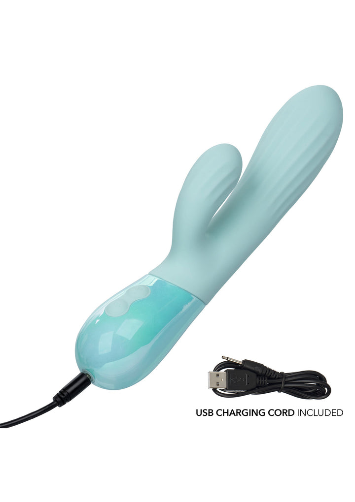 CalExotics Dual Ripple Vibrator | Rabbit vibrator - CalExotics | SIN&LACE