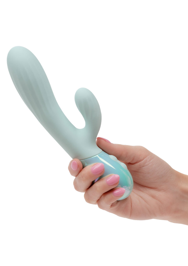 CalExotics Dual Ripple Vibrator | Rabbit vibrator - CalExotics | SIN&LACE