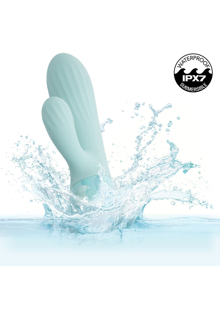 CalExotics Dual Ripple Vibrator | Rabbit vibrator - CalExotics | SIN&LACE