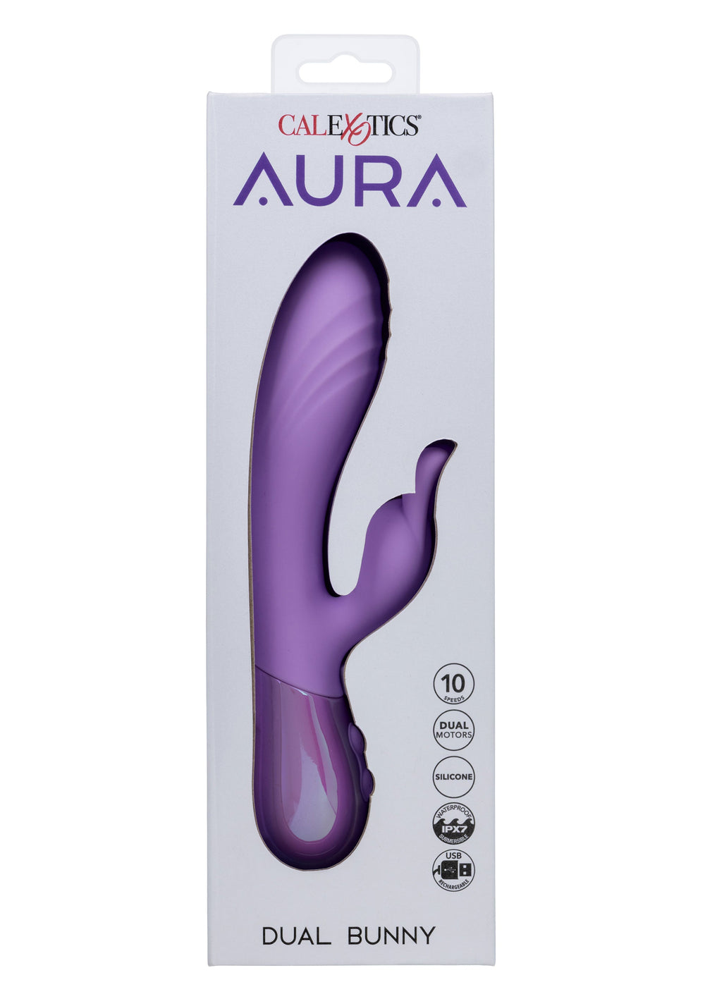 CalExotics Dual Bunny Vibrator | Rabbit vibrator - CalExotics | SIN&LACE