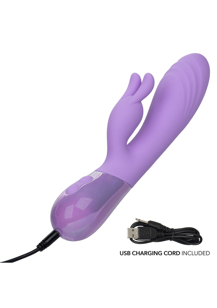 CalExotics Dual Bunny Vibrator | Rabbit vibrator - CalExotics | SIN&LACE