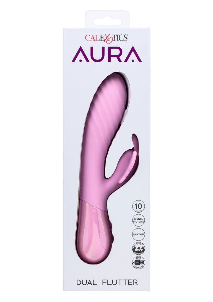 CalExotics Dual Flutter Vibrator | Rabbit vibrator - CalExotics | SIN&LACE