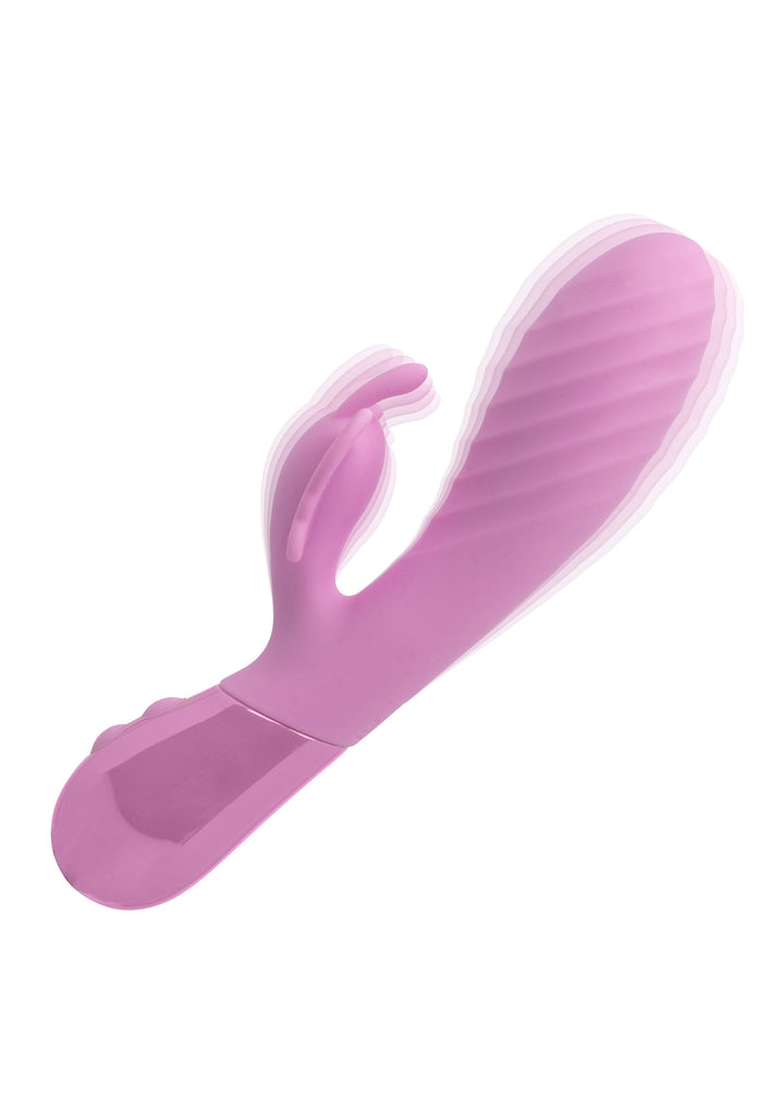 CalExotics Dual Flutter Vibrator | Rabbit vibrator - CalExotics | SIN&LACE