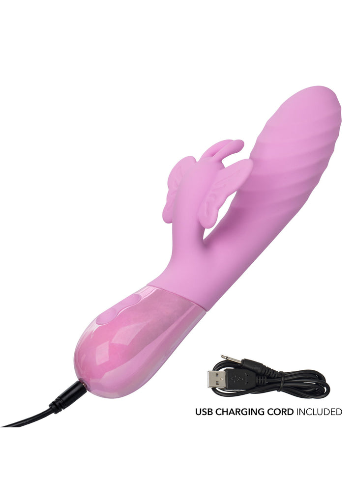 CalExotics Dual Flutter Vibrator | Rabbit vibrator - CalExotics | SIN&LACE