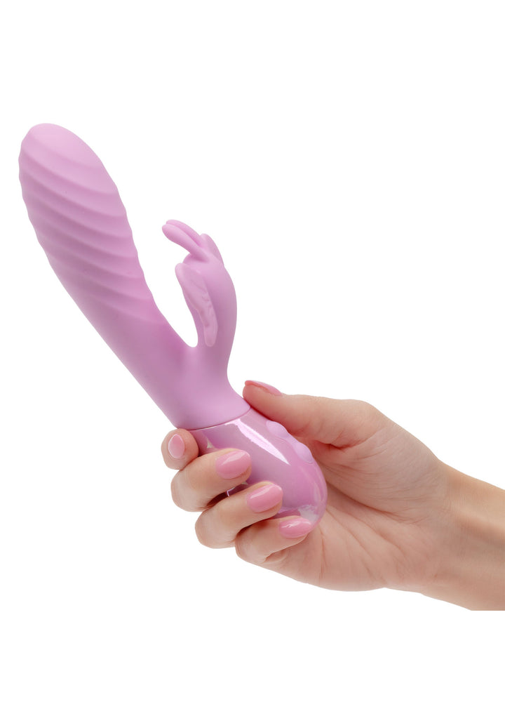 CalExotics Dual Flutter Vibrator | Rabbit vibrator - CalExotics | SIN&LACE