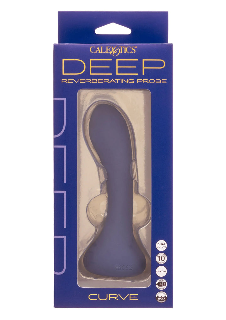 Deep Curve Probe | Buttplug - CalExotics | SIN&LACE