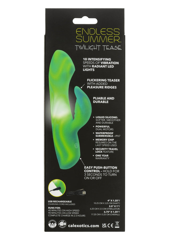 CalExotics Twilight Tease rabbitvibrator