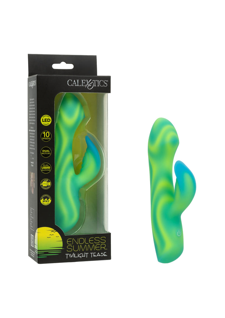 CalExotics Twilight Tease rabbitvibrator