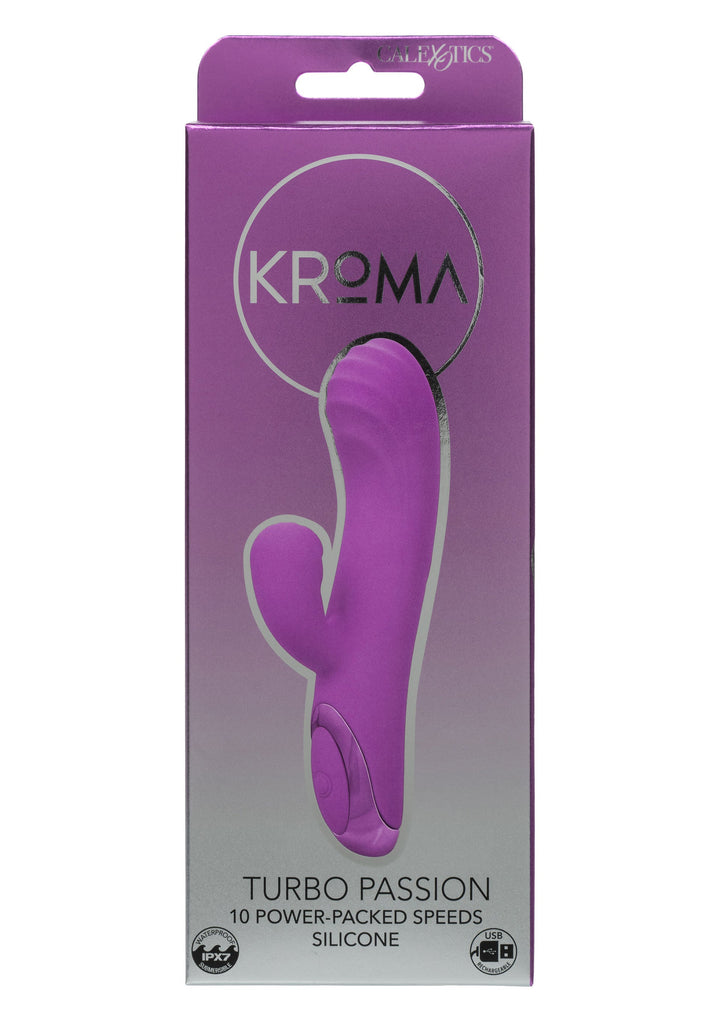 CalExotics Krōma Turbo Passion rabbitvibrator