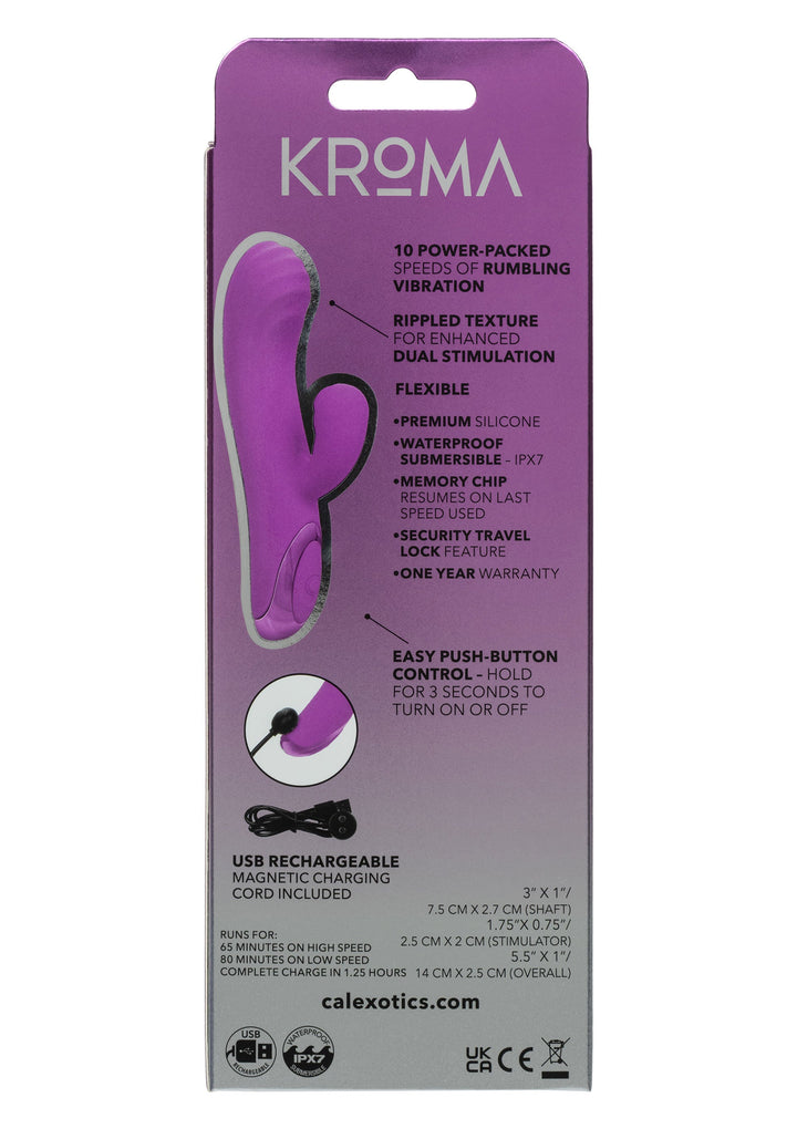 CalExotics Krōma Turbo Passion rabbitvibrator